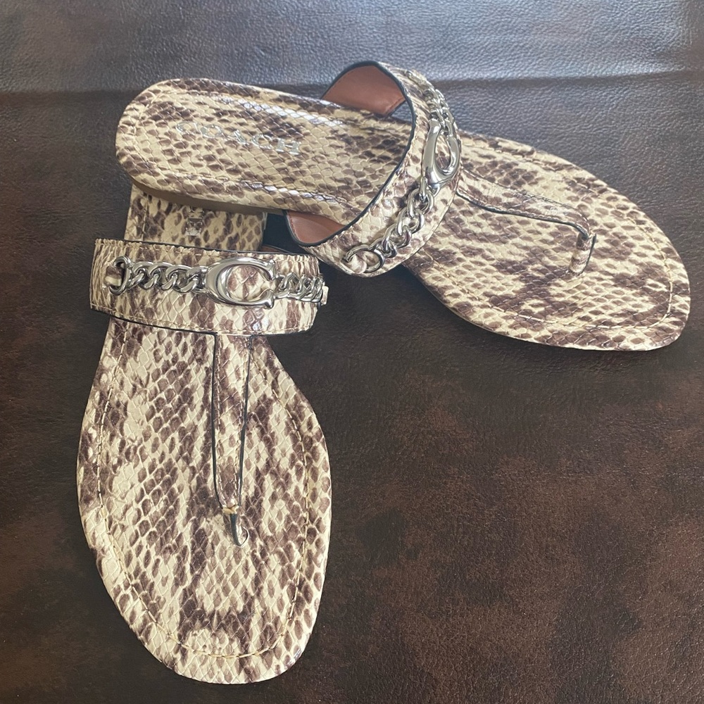 Coach Sandals size 8.5